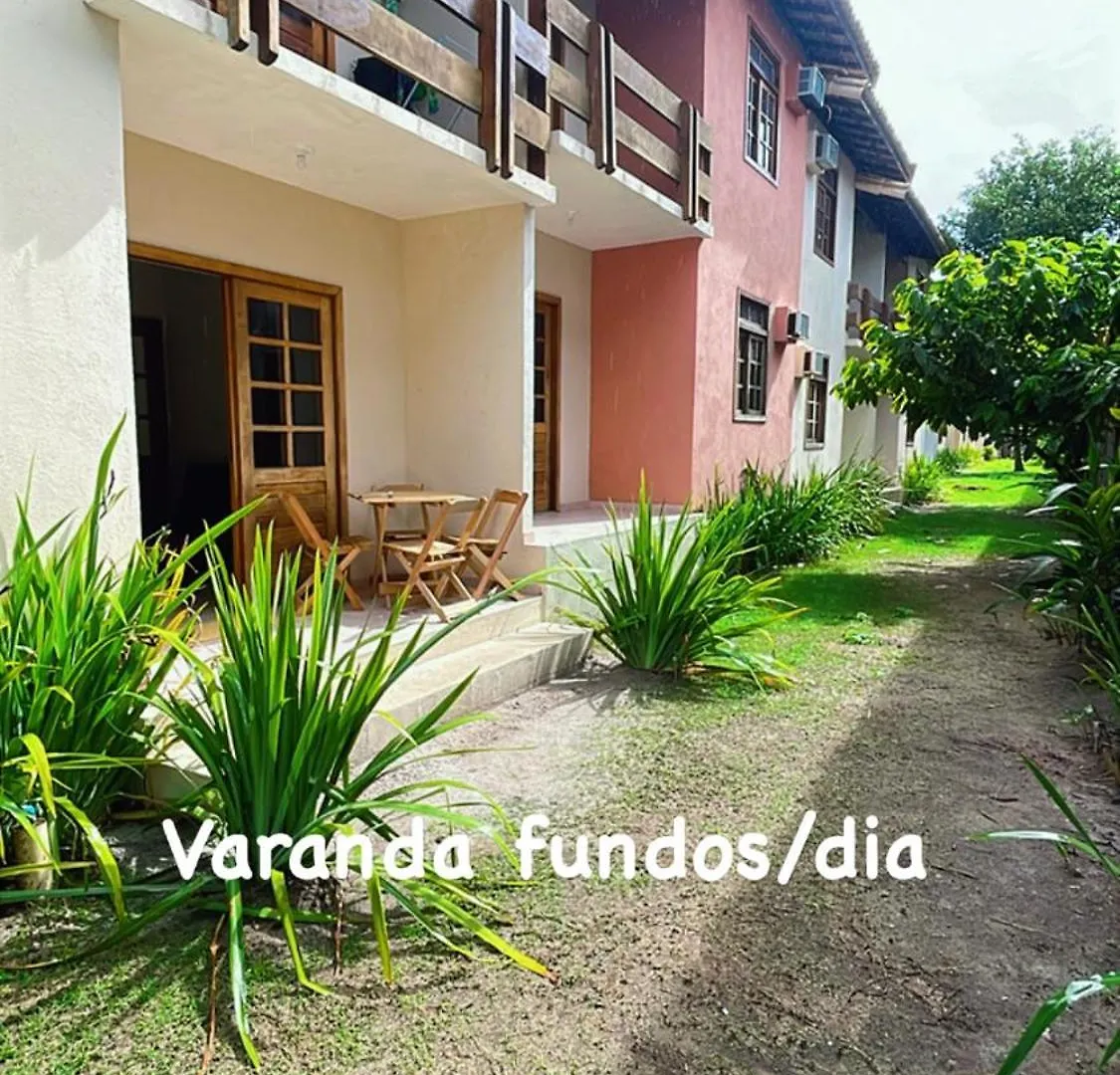 Apartament Beira Mar Taperapua Em Frente A Barraca Gaucho Flat Porto Seguro