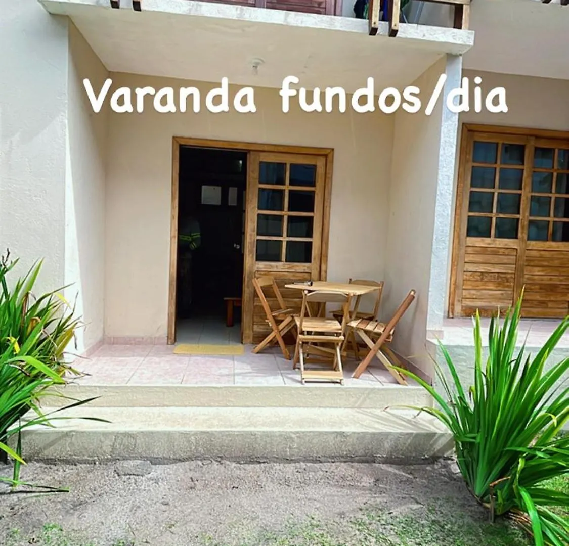 Apartament Beira Mar Taperapua Em Frente A Barraca Gaucho Flat Porto Seguro Brazylia