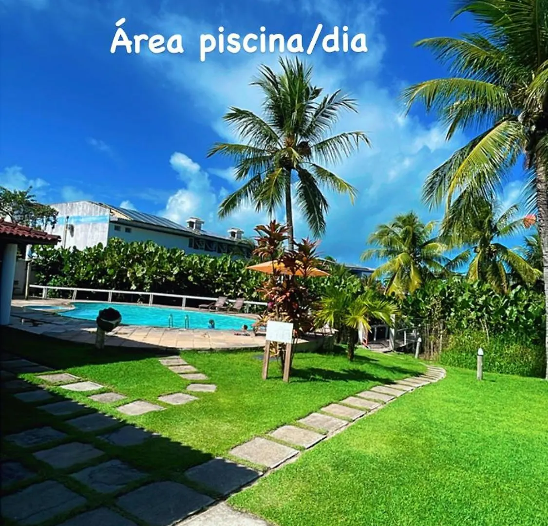Apartament Beira Mar Taperapua Em Frente A Barraca Gaucho Flat Porto Seguro Brazylia