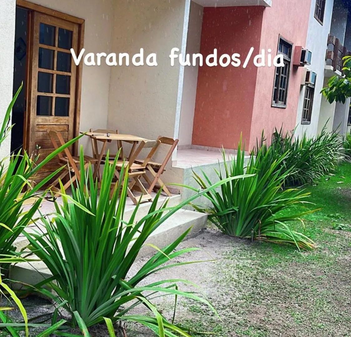 Apartament Beira Mar Taperapua Em Frente A Barraca Gaucho Flat Porto Seguro