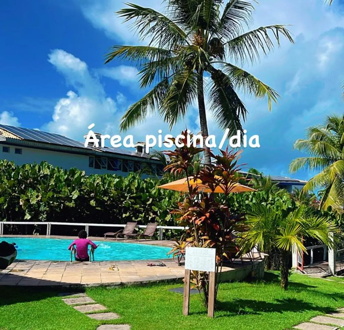Apartament Beira Mar Taperapua Em Frente A Barraca Gaucho Flat Porto Seguro 0*,