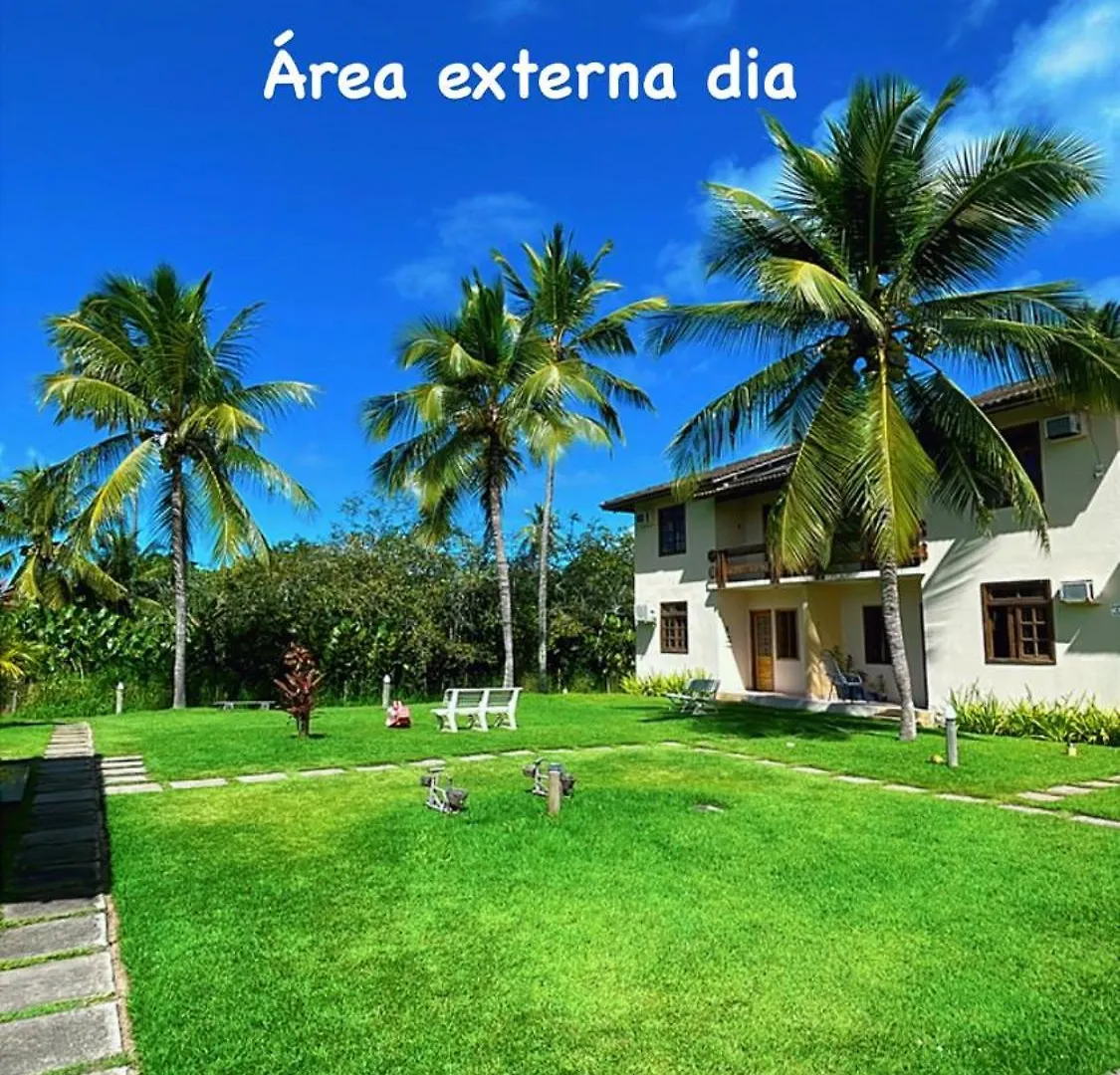 Apartament Beira Mar Taperapua Em Frente A Barraca Gaucho Flat Porto Seguro Brazylia