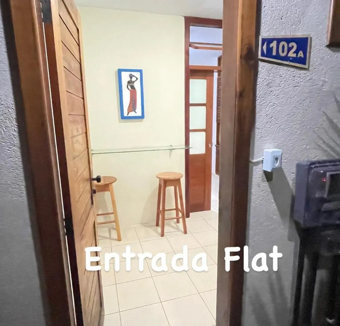 Apartament Beira Mar Taperapua Em Frente A Barraca Gaucho Flat Porto Seguro Brazylia