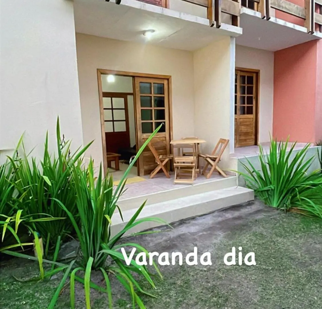 Apartament Beira Mar Taperapua Em Frente A Barraca Gaucho Flat Porto Seguro